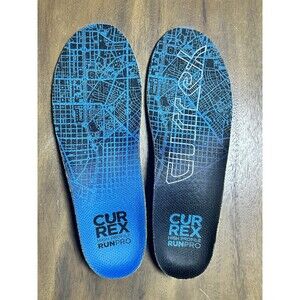 Currex High Profile RunPRO Insole M (Mens 7-8.5 / Womens 8.5-10) No Box